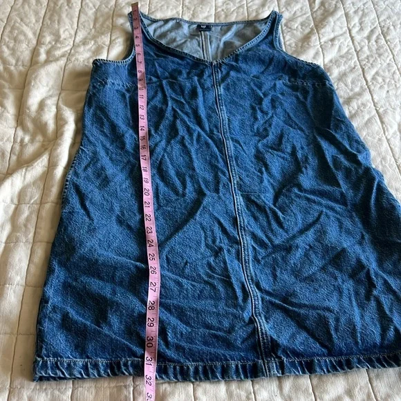 Gap Denim Sleeveless Dress - Picture 4 of 6